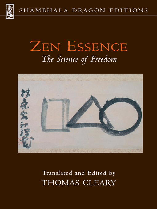 Title details for Zen Essence by Thomas Cleary - Available